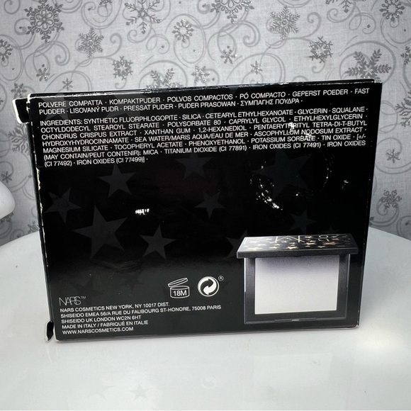 NARS Light Reflecting Setting Pressed Powder | Shade Crystal | Christmas - Picture 5 of 11